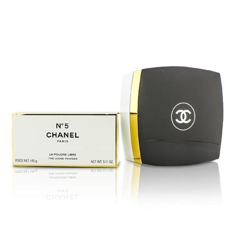 chanel no 5 paris loose powder|chanel number 5 body powder.